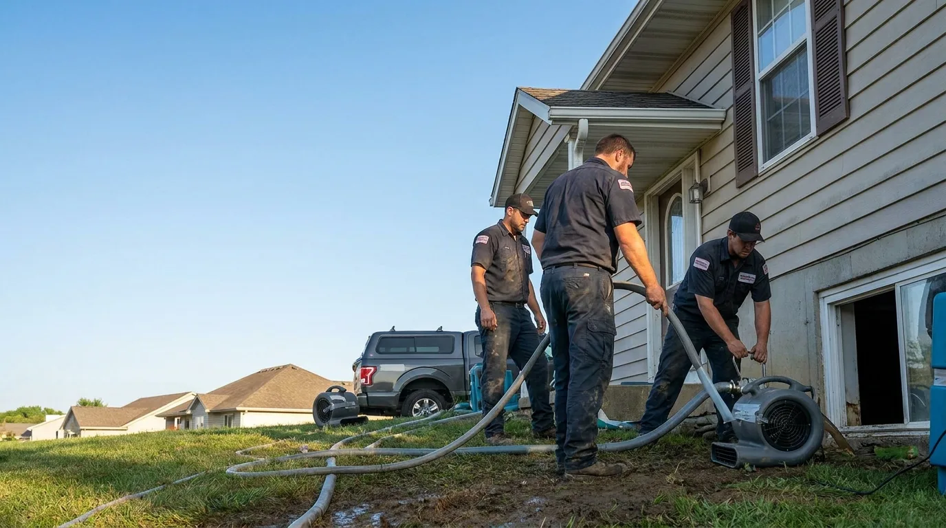 Water Removal in Dartmouth, MA near me
